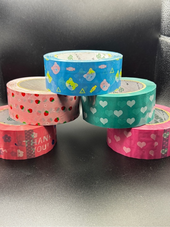 Other - Packaging Tape - Bright, Decorative Designs, Pick Your Print